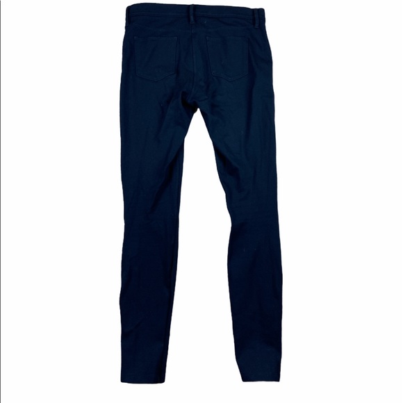 J.CREW Black Knit Stretch GIGI PANT Skinny Pants 2 - Picture 3 of 3